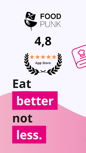 Android application Foodpunk -- Smart Coach screenshort