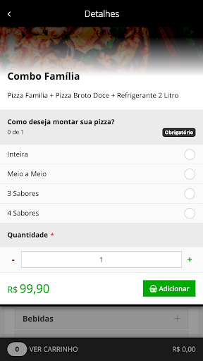 Master Pizzaria Screen 3