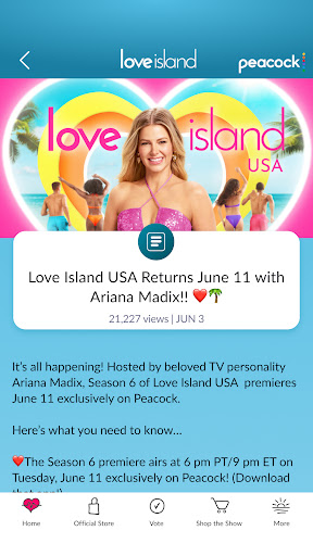 Love Island USA Screen 3