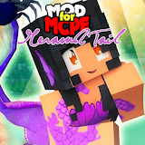 MCPE Mermaid and Tail MOD icon