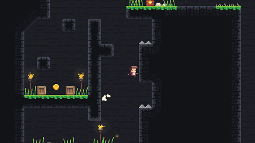 Android application Deep the Game | Platformer screenshort
