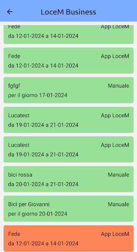 LoceM Business Screen 3
