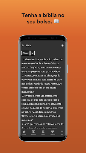 Comunidade Projeto Recomeçar Screen 3