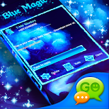 Blue Magic GO SMS icon