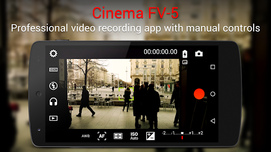 Cinema FV-5 Screenshot