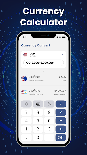 Smart Currency Converter App Screen 3