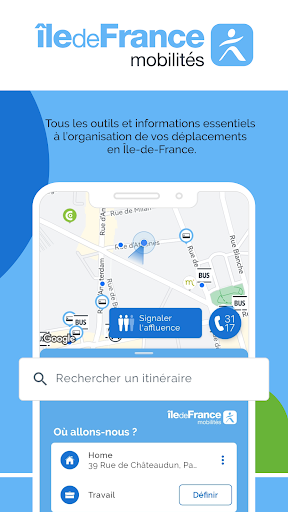 Île-de-France Mobilités screenshot 1