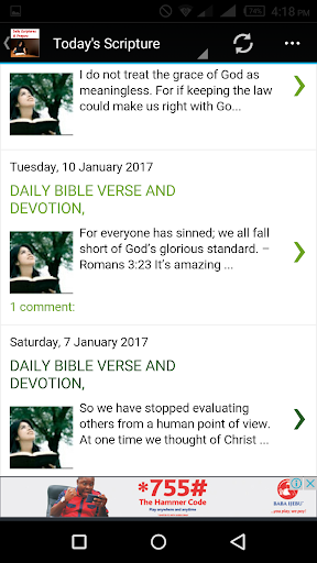 Daily Scriptures  Prayers 2020