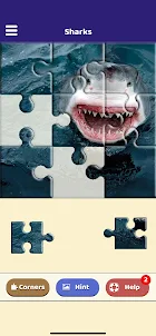Shark Lovers Puzzle