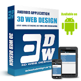 3D Web Design icon