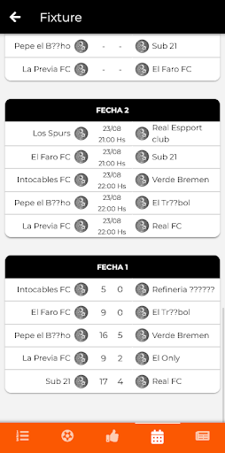 La Tercera Torneos Screen 3