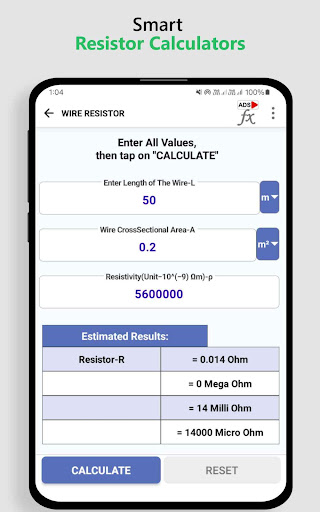 Resistor Calculator
