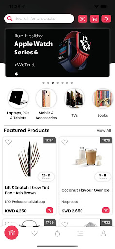 Android application Adawatie screenshort