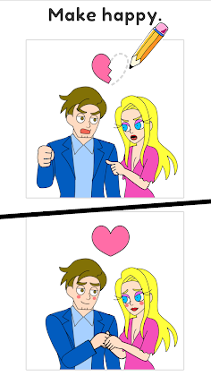 Draw Happy Beauty:Drawing Game - Screenshot 1