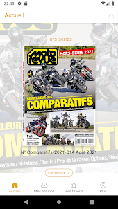 Moto Revue Magazine
