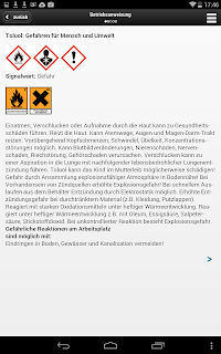 GisChem App