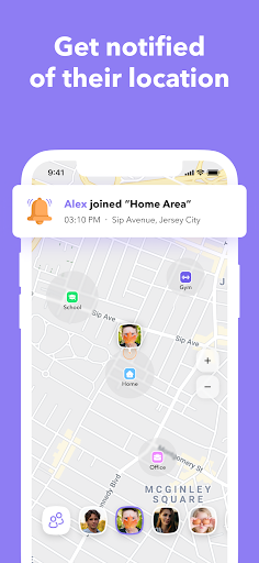 My Geo — find friends & family Screen 2