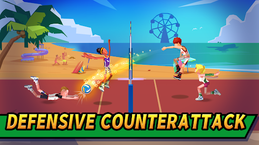 Volleyball Duel 1.0.3 APK + Mod (Free purchase) for Android