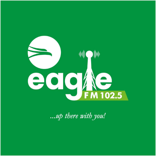 Eagle FM 102.5 logo