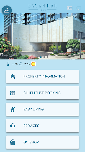 Android application Savannah screenshort