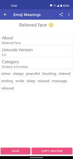 Emoji Meanings Screen 3