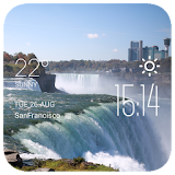 Niagara Falls weather widget icon