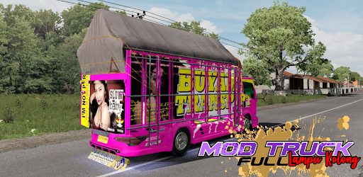 Mod Truk Full Lampu Kolong