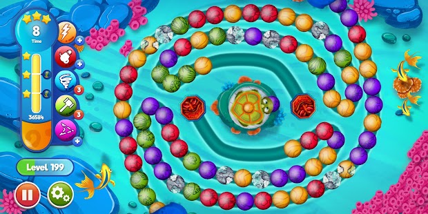 Woka Woka Kugeln Spiele: Bubble Shooter Kostenlos Screenshot