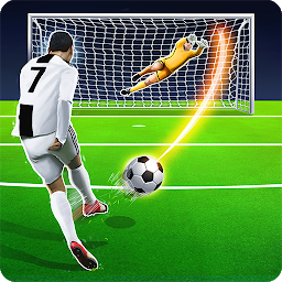 ਪ੍ਰਤੀਕ ਦਾ ਚਿੱਤਰ Shoot Goal - Soccer Games 2022