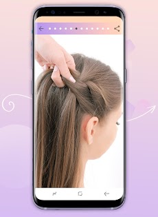 Hairstyles step by stepのおすすめ画像4