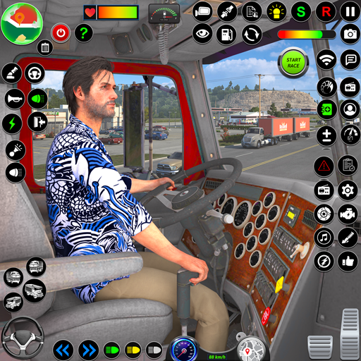 US Oil Tanker Truck Drive Sim logo