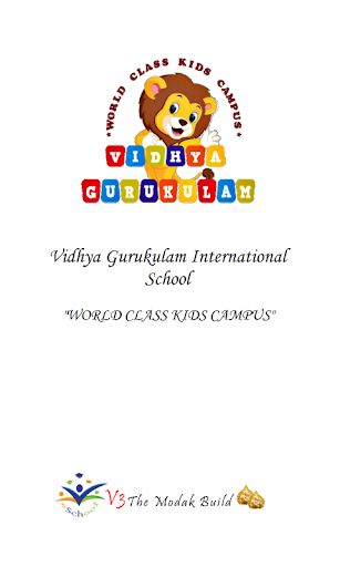 Android application Vidhya Gurukulam Int. School screenshort