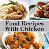 Food Recipes With Chicken icon