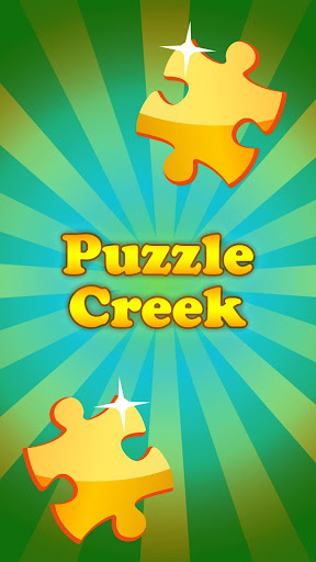 Android application Puzzle Creek screenshort