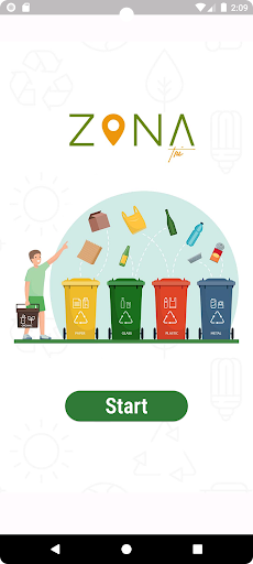 Android application ZONATRI screenshort