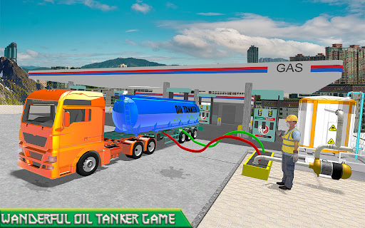 Android application Truck Simulator : Truck Games screenshort