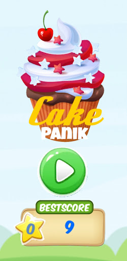 Android application Cake Panik screenshort