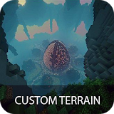Custom terrain maps for MCPE icon