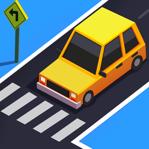 Traffic Rider Car logo