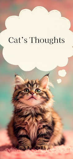 Cat's Thoughts Screenshot 1 - AppWisp.com