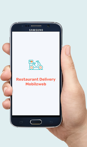 Android application دليفرى مطعم موبيلز ويب screenshort