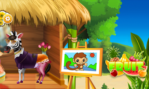 Animal Hair Salon and Dress Up -