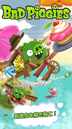 Game screenshot Bad Piggies mod apk