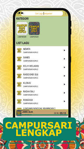 Lagu Duet Campursari Lirik Ful