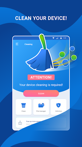 Android application Cleaner Antivirus VPN Cleaner screenshort