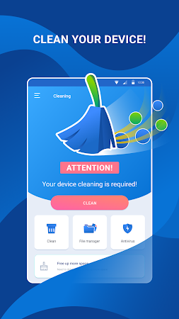 Game screenshot Cleaner Antivirus VPN Cleaner mod apk