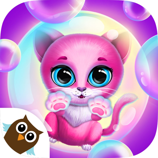 Kiki & Fifi Bubble Party logo