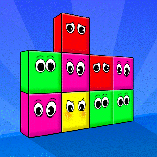 Squarez Move n Match: Block logo