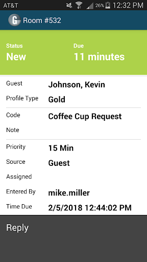 Guestware Screen 3