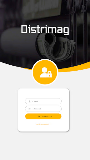 Android application DistriMag screenshort